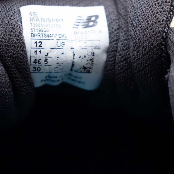 New Balance Fresh Foam Arishi Grey Athletic Shoes MARISPP1 Men's Size 12 4E Wide - Picture 7 of 8